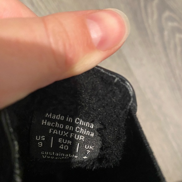 Call It Spring Black Ankle Booties - Picture 4 of 4